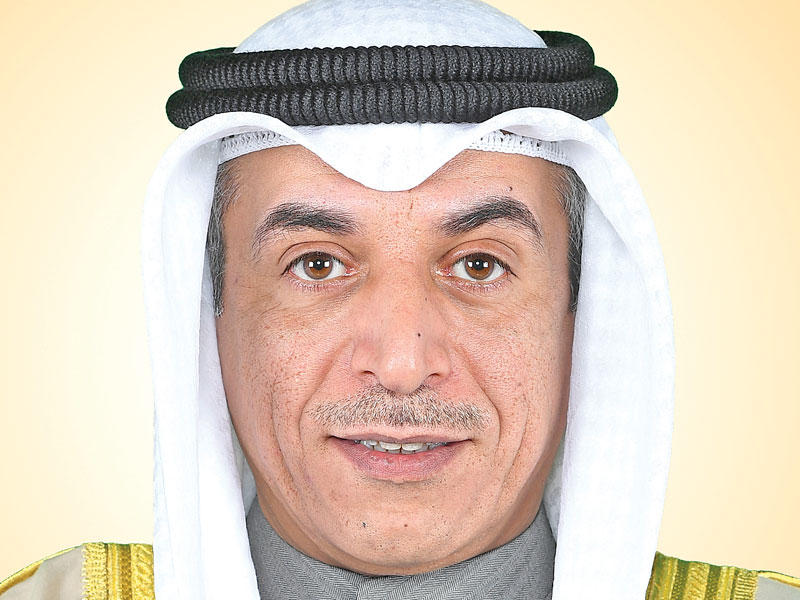  وزير التربية وزير التعليم العالي د. حامد العازمي