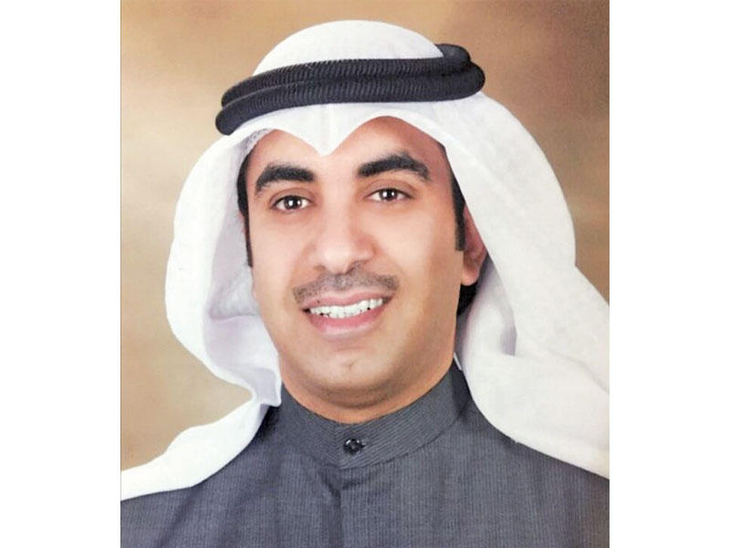 أمين سر رابطة أعضاء هيئة التدريس للكليات التطبيقية في الهيئة العامة للتعليم التطبيقي والتدريب د. فارس المطيري