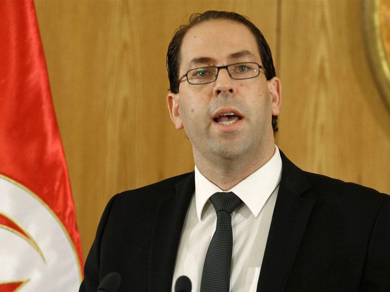 رئيس الحكومة التونسية يوسف الشاهد