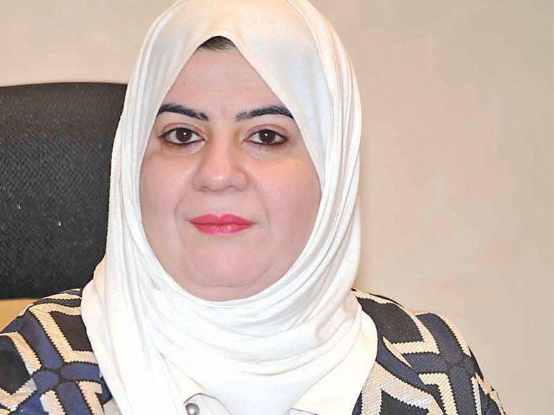 وكيلة وزارة الصحة المساعدة لشؤون الصحة العامة د. ماجدة القطان