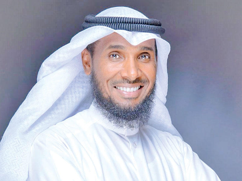 مدير إدارة العلاقات العامة والإعلام بالجمعية الخيرية الكويتية لخدمة القرآن الكريم وعلومه (حفاظ) نايف الشرهان