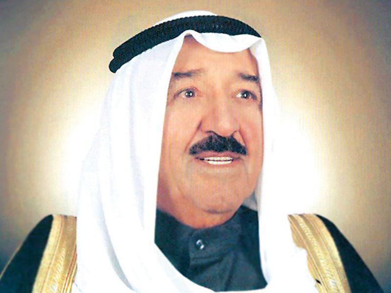 صاحب السمو أمير البلاد الشيخ صباح الأحمد