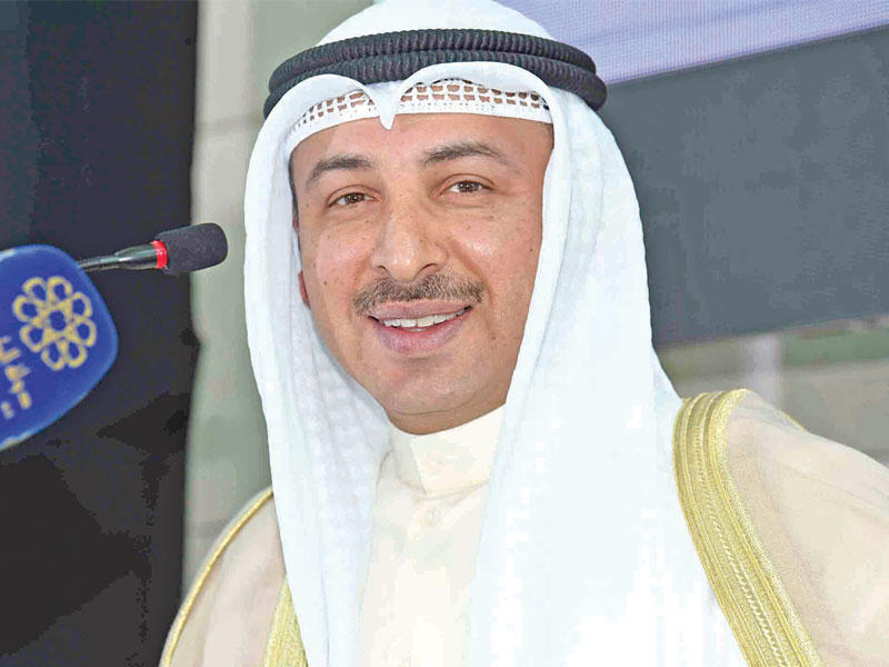  مساعد وزير الخارجية لشؤون المنظمات الدولية ناصر الهين