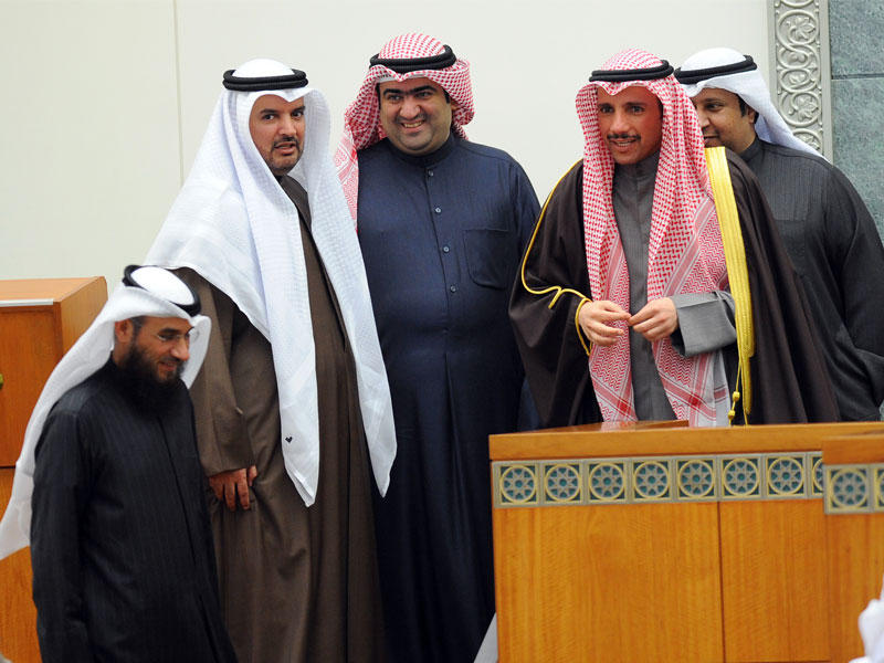 الغانم والروضان والسبيعي والعازمي