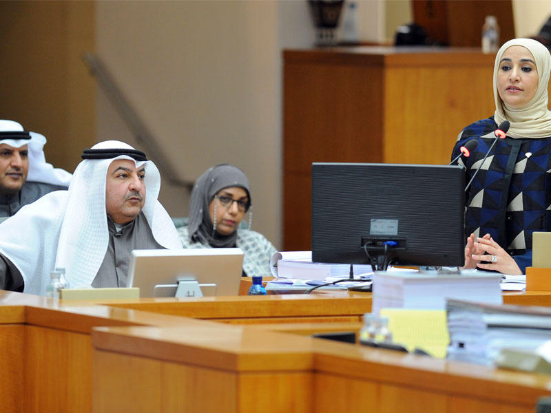 العقيل متحدثة عن الدمج