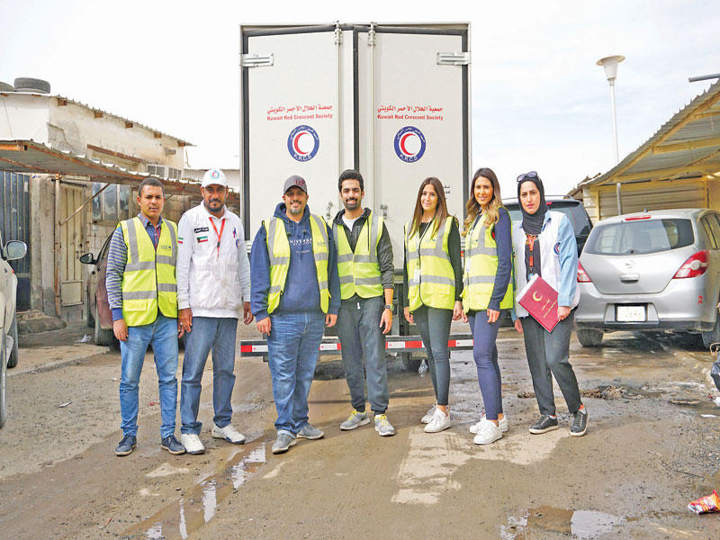 جانب من الحملة