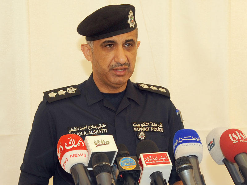 مدير إدارة الشؤون القانونية بالإدارة العامة للانتخابات العقيد صلاح الشطي