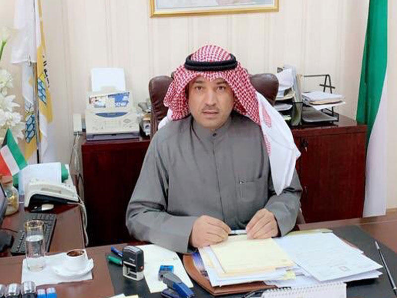 مدير إدارة التدقيق والمتابعة الهندسية، م. أحمد العنزي