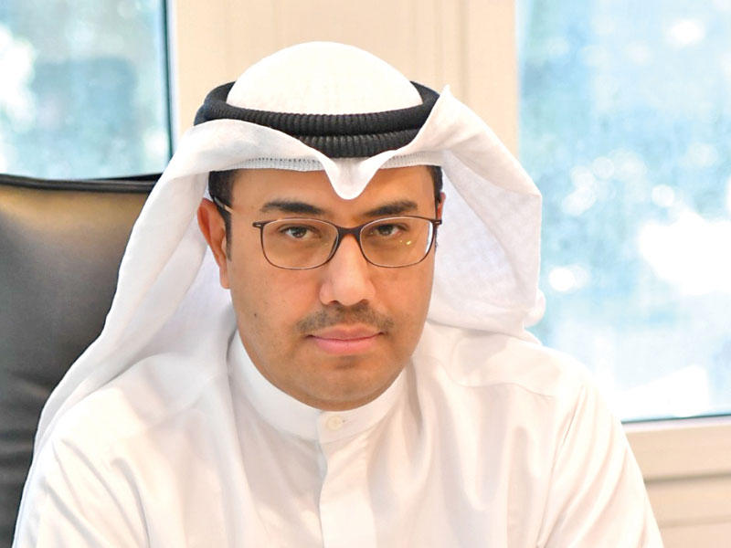 رئيس جمعية اليرموك التعاونية عبدالعزيز مال الله