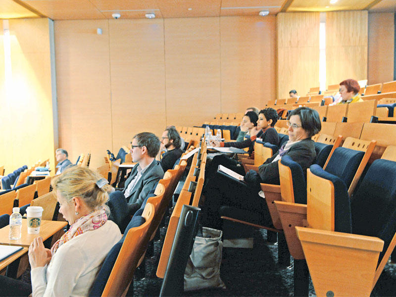  جانب من المؤتمر 