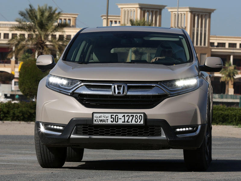 هوندا CR-V الجديدة... تصوير جورج ريجي