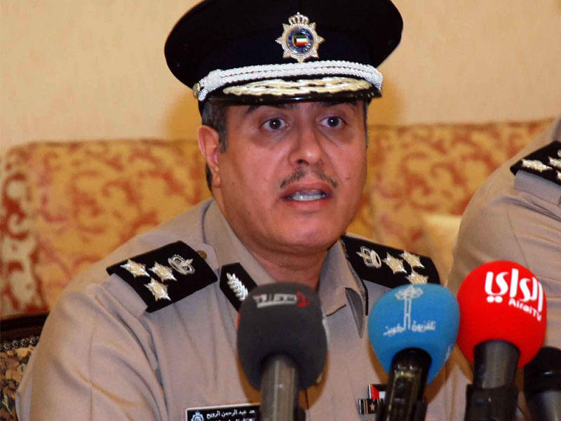 نائب المدير العام للإدارة العامة للتحقيقات اللواء أسعد الرويح