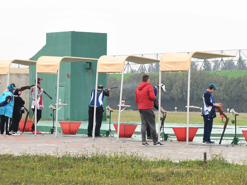 جانب من التصفيات