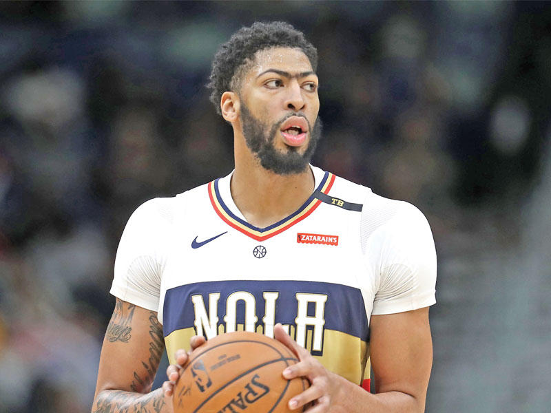 ديفيس نجم نيو أورليانز