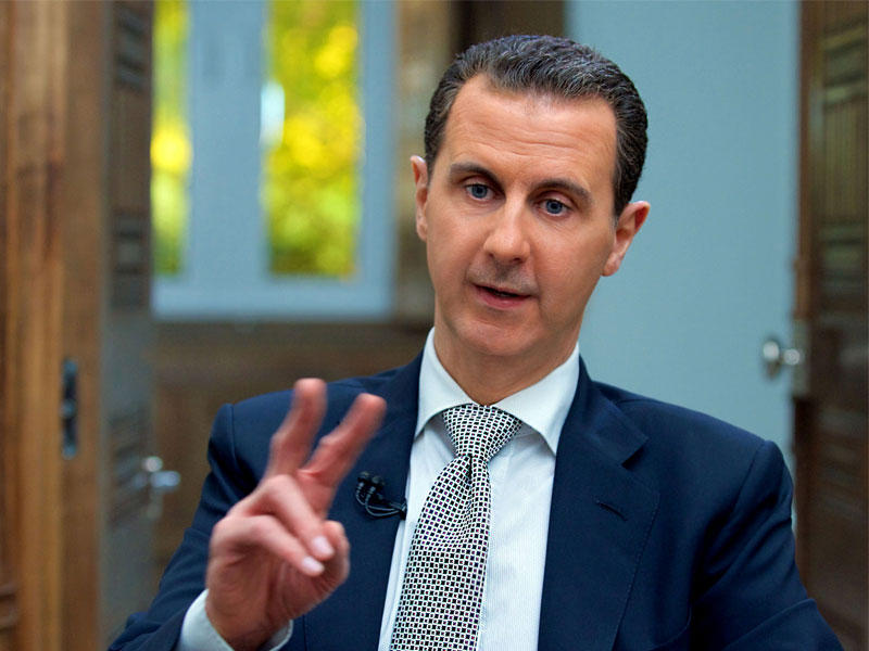 الرئيس السوري بشار الأسد 