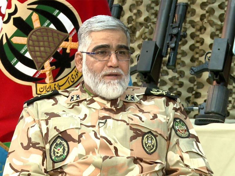 رئيس مركز الدراسات الاستراتيجية للجيش الإيراني العميد أحمد بوردستان