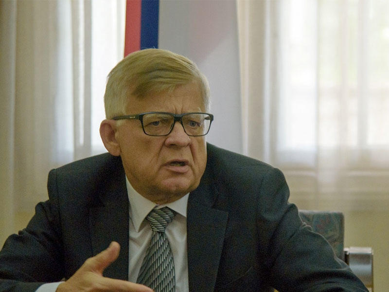  سفير روسيا في لبنان  ألكسندر زاسيبكين