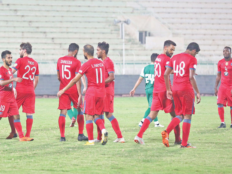 فريق الكويت لكرة القدم