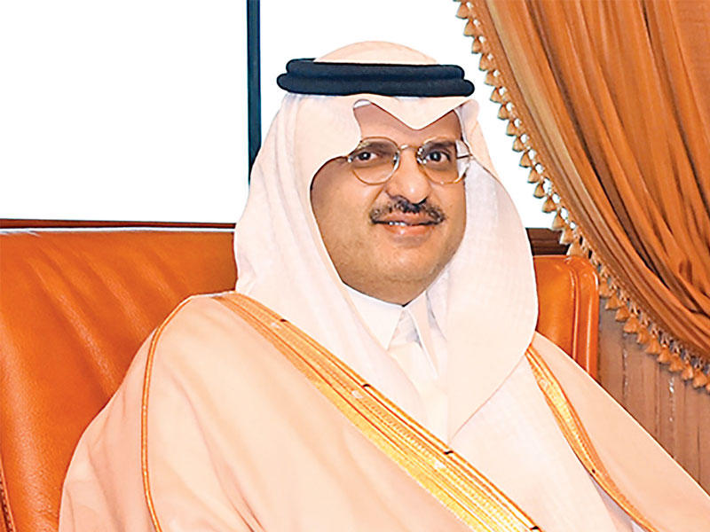 سفير خادم الحرمين الشريفين لدى البلاد/ الأمير سلطان بن سعد