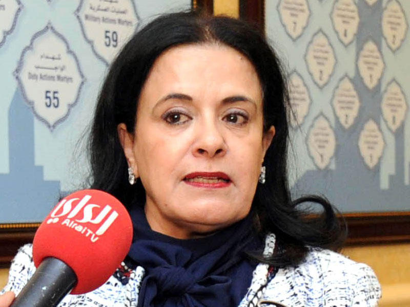 مديرة مكتب الشهيد فاطمة الأمير