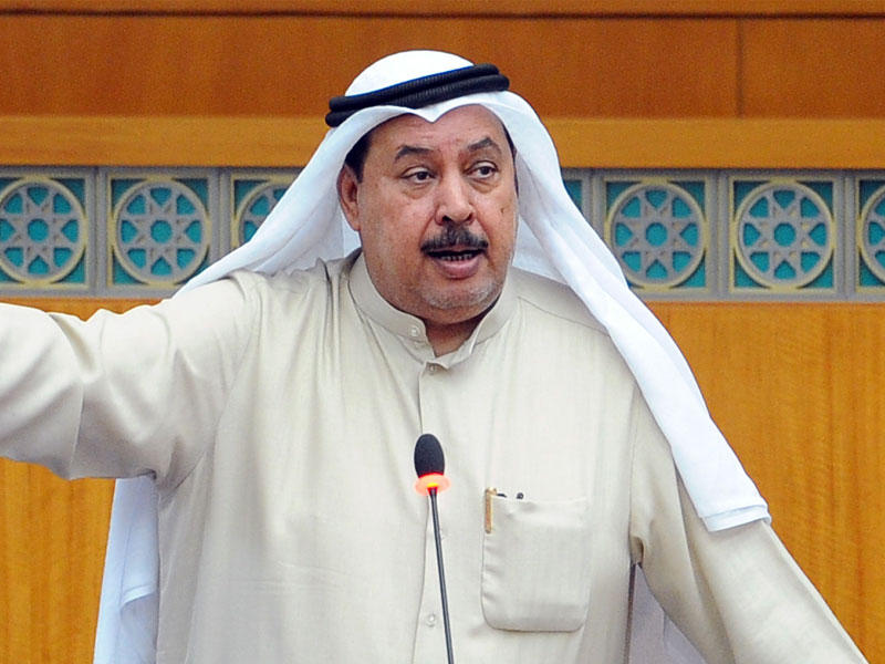 عضو مجلس الأمة الكويتي النائب خلف دميثير