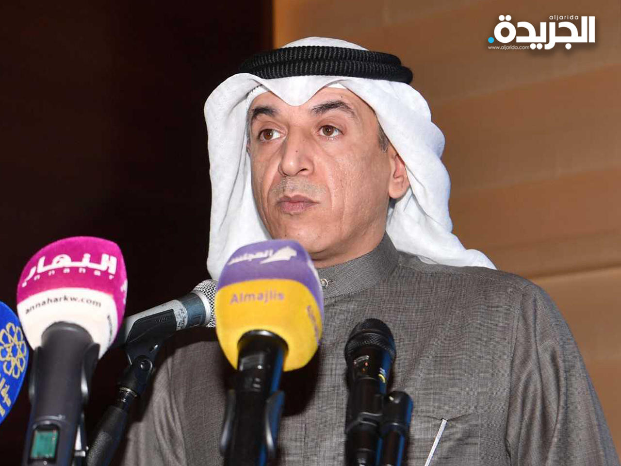 الوزير حامد العازمي