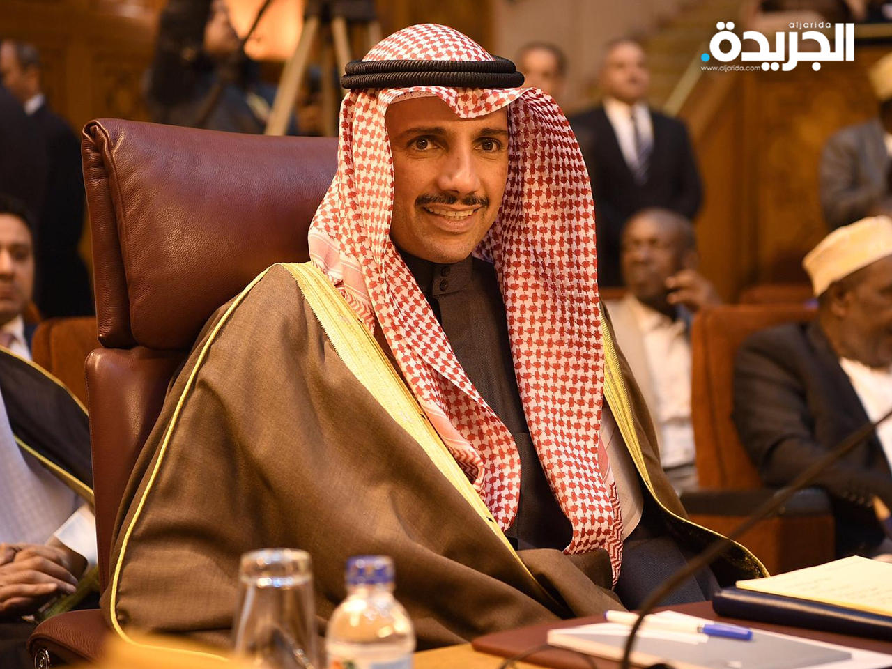 الغانم في كلمة امام جلسة استماع مشتركة للبرلمان العربي مع رؤساء البرلمانات العربية