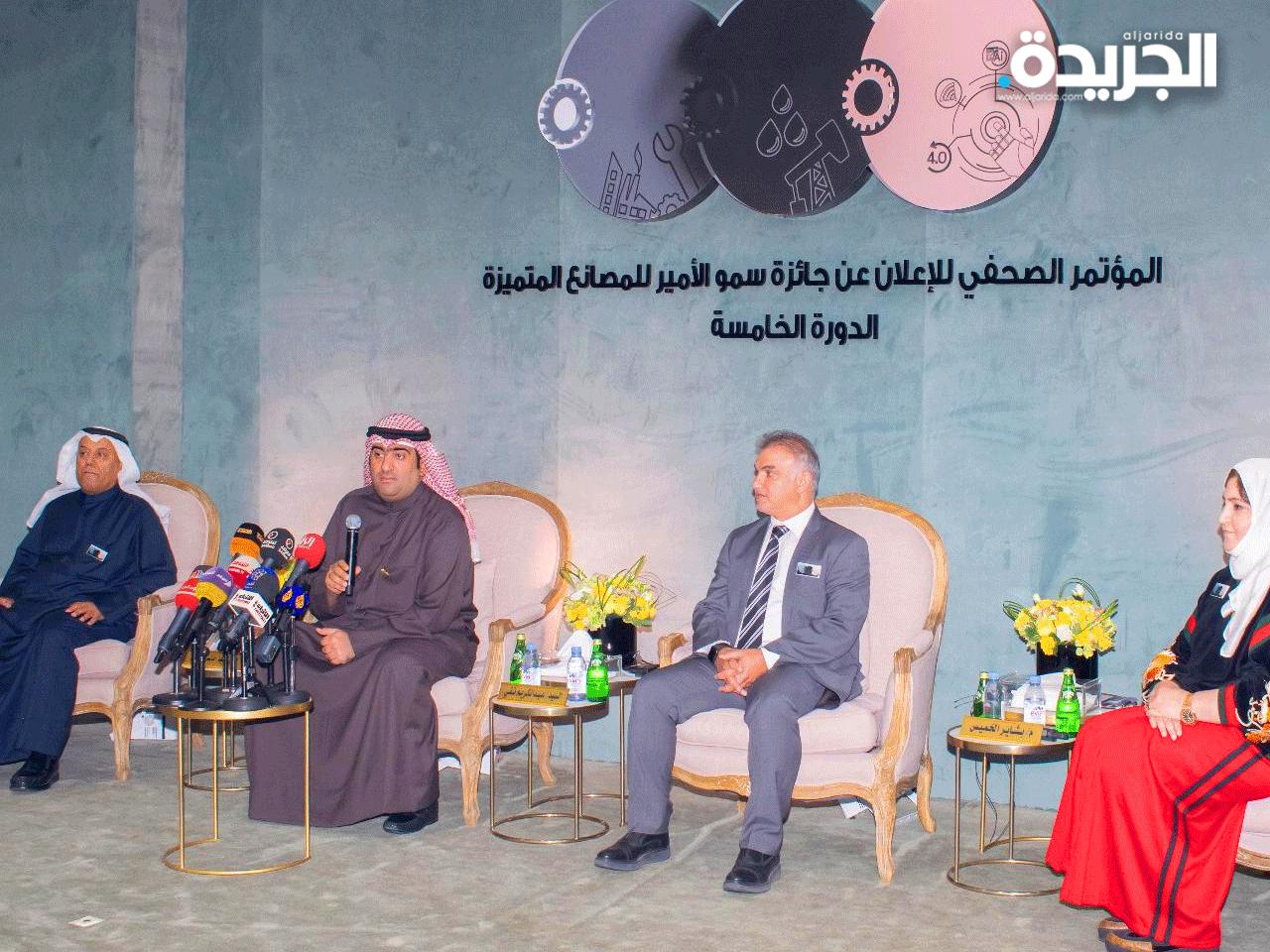 الروضان خلال المؤتمر الصحفي