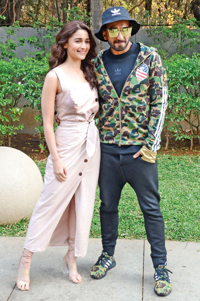 رانفير سينغ وعاليا بهات 