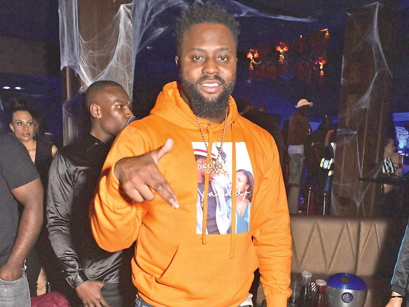 مغني الراب البريطاني كاديت