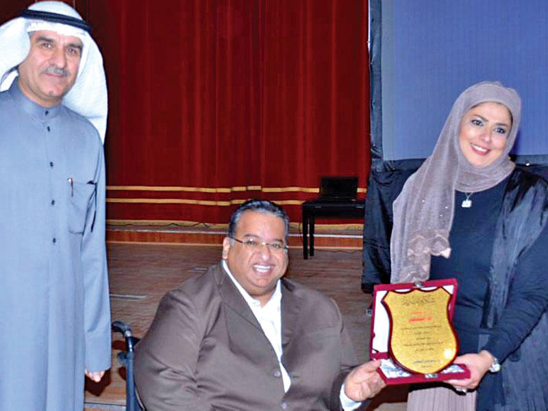  البغيلي مكرماً الفيلكاوي 