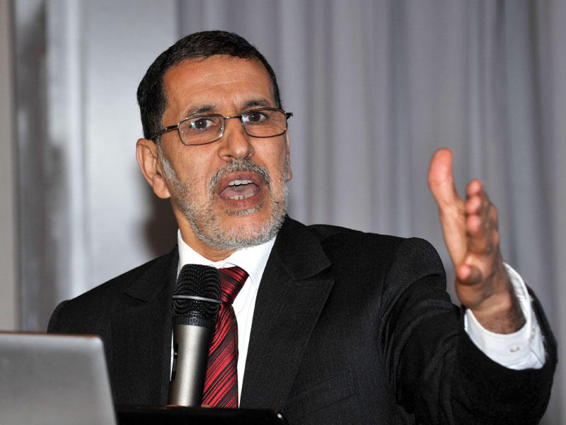 رئيس الحكومة المغربية سعدالدين العثماني