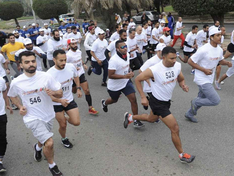 مكتب (الشهيد) الكويتي ينظم ماراثونه السنوي ال3 ضمن مهرجان (شكرا)