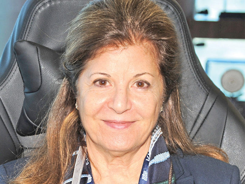 المديرة العامة لمعهد الكويت للأبحاث العلمية د. سميرة عمر