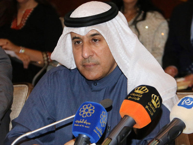 سفير الكويت لدى الأردن عزيز الديحاني