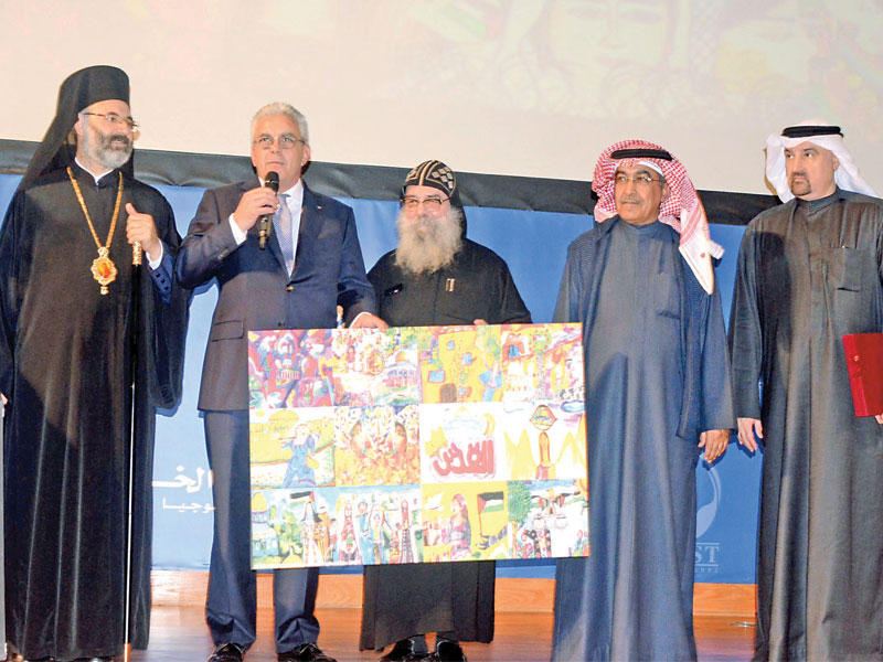 طهبوب متحدثاً