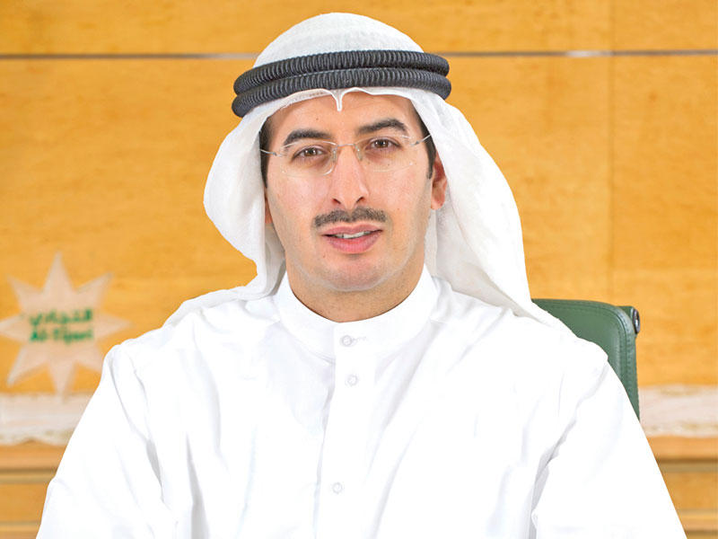 رئيس مجلس إدارة البنك التجاري الكويتي الشيخ أحمد دعيج الصباح