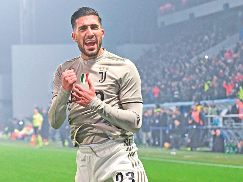 إيمري جان نجم يوفنتوس