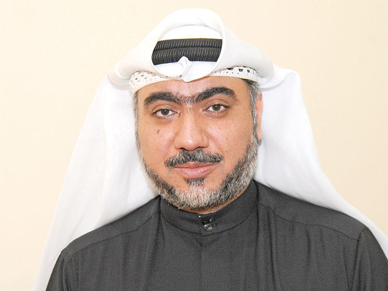  رئيس اللجنة التشريعية النائب خالد الشطي