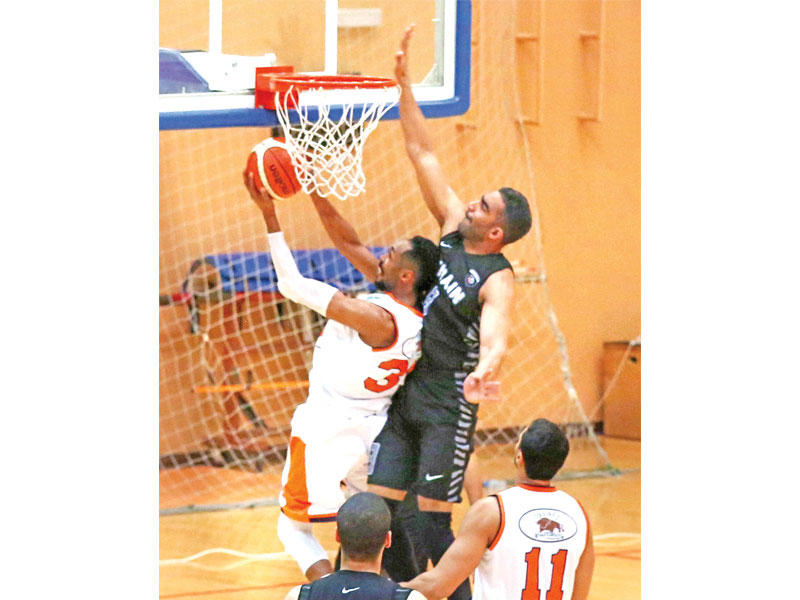 جانب من لقاء كاظمة والقرين