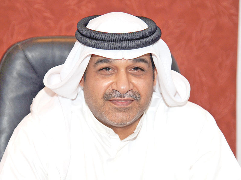 رئيس مجلس إدارة نادي النصر خالد الشريدة