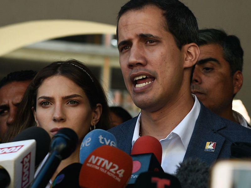  المعارض الفنزويلي خوان غوايدو