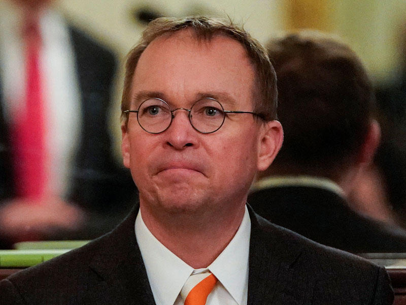  الأمين العام للبيت الأبيض بالوكالة ميك مالفاني