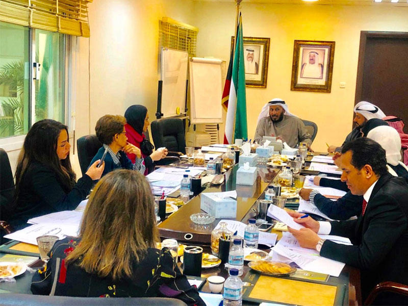 الخراز مترئسا اجتماع المجلس الاعلى للاسرة