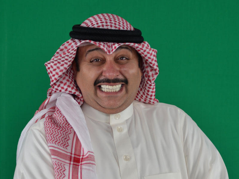 الفنان حسن البلام