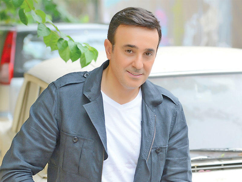 الفنان صابر الرباعي