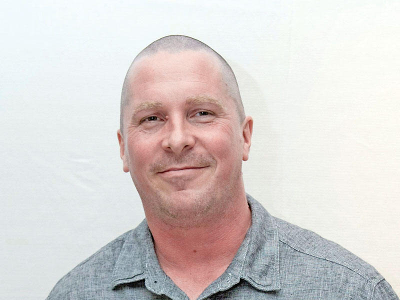 الممثل البريطاني كريستيان بيل