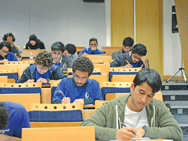 جانب من المسابقة 