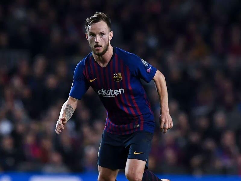 اللاعب الكرواتي ايفان راكتيتش