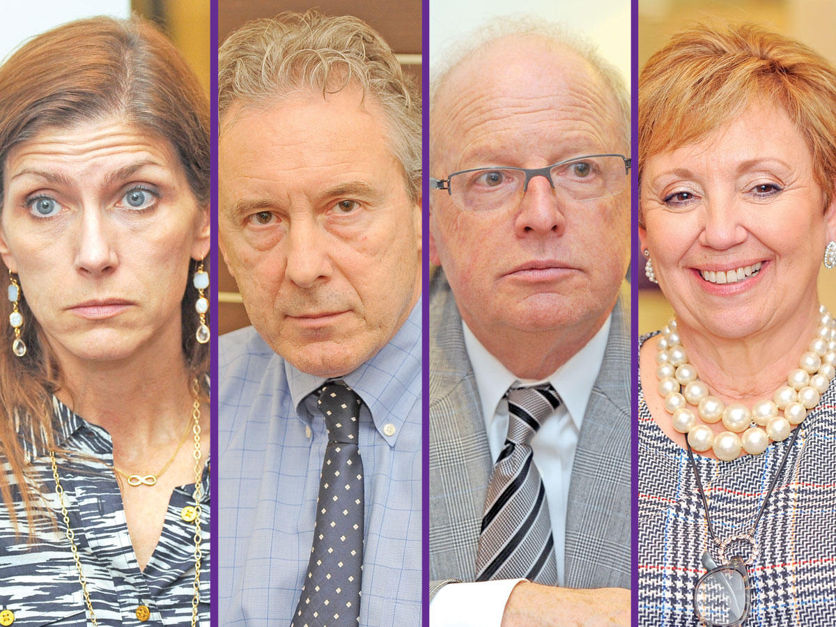 سينثيا غونزاليس - وارن ماركس -بول ثورنتون - باميلا شيرمان